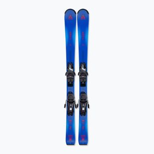 Vaikiškos kalnų slidės + apkaustai Fischer The Curv Jr (130-150) + FS7 GW CA Jrs