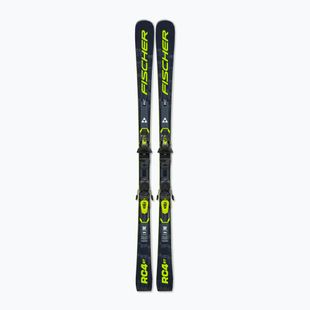 Kalnų slidės + apkaustai Fischer RC4 ST + RC4 Z11 GW PR