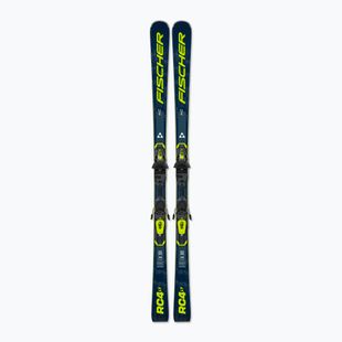 Kalnų slidės + apkaustai Fischer RC4 LT + RC4 Z11 GW PR