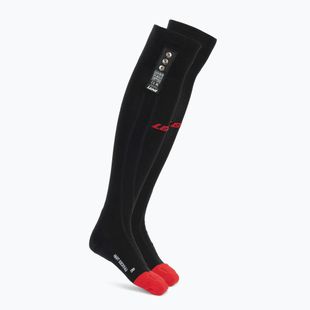 Slidinėjimo kojinės Lenz Heat Sock 6.1 Toe Cap Compression black