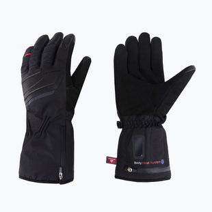 Lenz Heat Glove 6.0 Finger Cap Urban Line šildoma slidinėjimo pirštinė juoda 1205