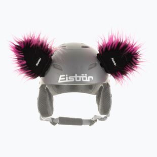 Vaikiškos šalmo ausytės Eisbar Kekos pink/black