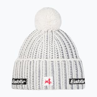 Žieminė kepurė Eisbar Ronda Pompon SA white