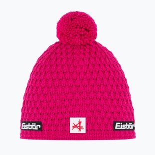 Žieminė kepurė Eisbar Trail Pompon SA pitti pink