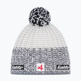 Žieminė kepurė Eisbar Refocus Pompon SA grey/ombre