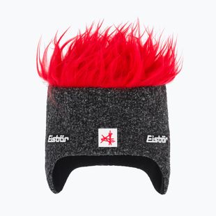Žieminė kepurė Eisbar Cocker SA graphite/red
