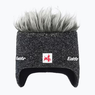 Vaikiška žieminė kepurė Eisbar Penny SA grafit/grey