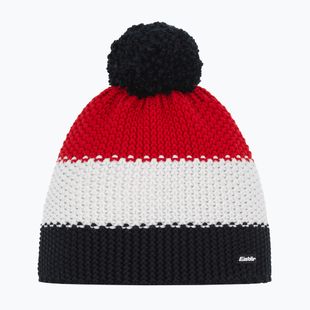 Žieminė kepurė Eisbar Star Pompon black/white/ketchup