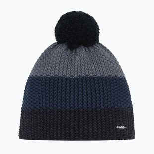 Žieminė kepurė Eisbar Star Pompon black/cobalt/anthracite