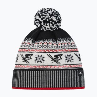 Žieminė kepurė Eisbar Retroski Pompon black