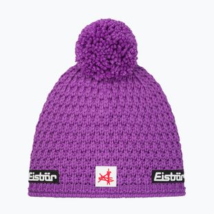 Žieminė kepurė Eisbar Trail Pompon SA purple