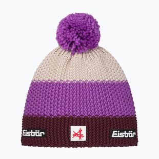 Žieminė kepurė Eisbar Star Pompon SA lilac/purple