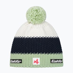 Žieminė kepurė Eisbar Star Pompon SA mint green