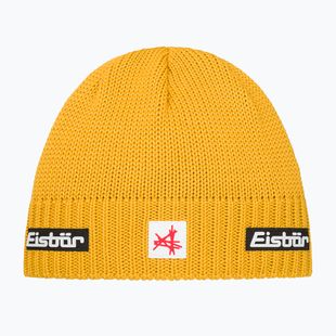 Žieminė kepurė Eisbar Trop SA mustard yellow