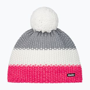 Vaikiška žieminė kepurė Eisbar Star Pompon pink