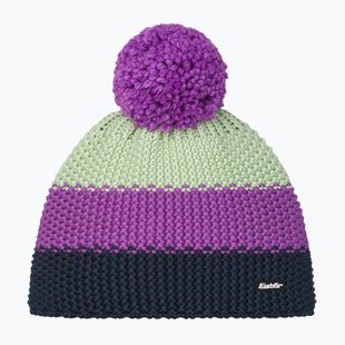 Vaikiška žieminė kepurė Eisbar Star Pompon purple