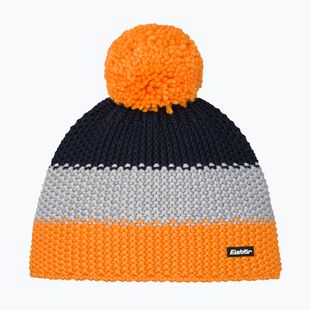 Vaikiška žieminė kepurė Eisbar Star Pompon orange