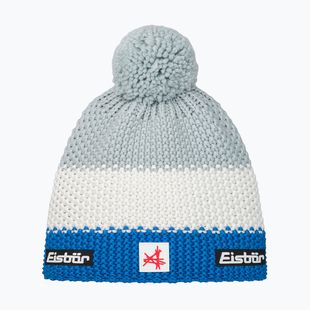 Vaikiška žieminė kepurė Eisbar Stan Pompon SA blue/cobalt