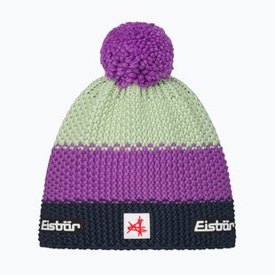 Vaikiška žieminė kepurė Eisbar Stan Pompon SA purple