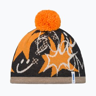 Vaikiška žieminė kepurė Eisbar Ready Pompon beige
