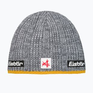 Žieminė kepurė Eisbar Rene XL SA mustard/grey melange