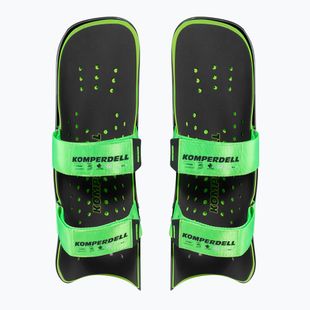 Vaikiškos blauzdų apsaugos Komperdell Shinguards Profi World Cup Jr green
