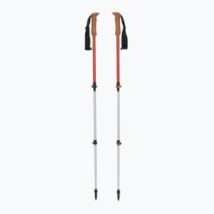 Žygio lazdos Komperdell Ridgehiker Zero Compact burnt orange