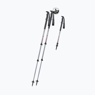 Žygio lazdos Komperdell Ridge Master Contour silver