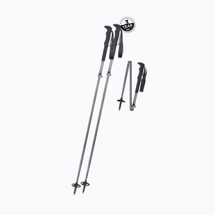 Žygio lazdos Komperdell Allmountain FXL silver