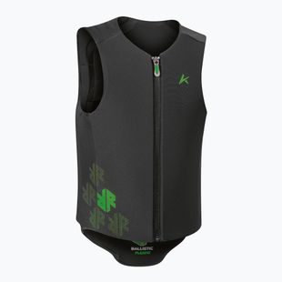 Vaikiška apsauginė liemenė Komperdell Ballistic Flex Fit Pro Jr black/lime