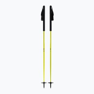 Ski touring lazdos Black Crows Oxus Freebird yellow