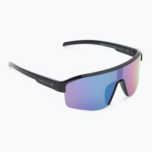Akiniai nuo saulės Red Bull SPECT Dundee black/smoke with purple green mirror