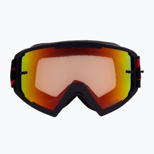 Dviračių akiniai Red Bull SPECT Whip matt black/amber red mirror
