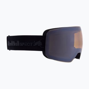 Slidinėjimo akiniai Red Bull SPECT Chute black/brown with gold mirror/cloudy snow