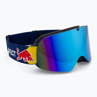 Slidinėjimo akiniai Red Bull SPECT Soar dark blue/smoke with ice blue mirror