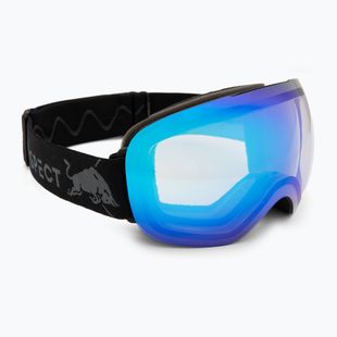 Slidinėjimo akiniai Red Bull SPECT Bent Photo black/light blue with blue chrome x