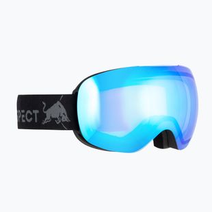 Slidinėjimo akiniai Red Bull SPECT Bent Photo black/light blue with blue chrome x