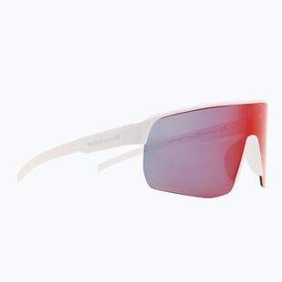 Akiniai nuo saulės Red Bull SPECT Dakota white/brown with red purple mirror
