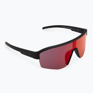 Akiniai nuo saulės Red Bull SPECT Dundee black/smoke with red mirror