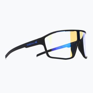 Akiniai nuo saulės Red Bull SPECT Daft Pro black/photochromic with blue mirror