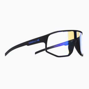 Akiniai nuo saulės Red Bull SPECT Dash Pro black/photochromic with blue mirror