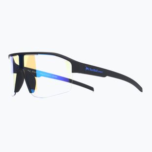 Akiniai nuo saulės Red Bull SPECT Dundee Pro black/photochromic with blue mirror