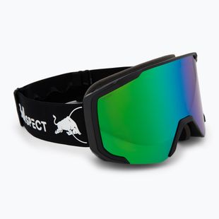 Akiniai Red Bull SPECT Jibb matt black/brown with green mirror