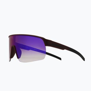 Saulės akiniai Red Bull SPECT Dakota soft touch mauve/gradient smoke red/purple mirror