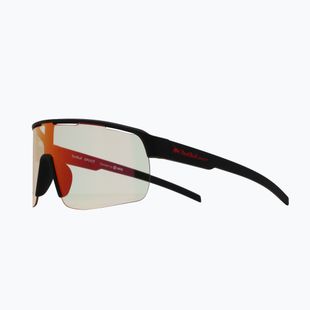 Saulės akiniai Red Bull SPECT Dakota Pro soft touch black/photochromic red mirror