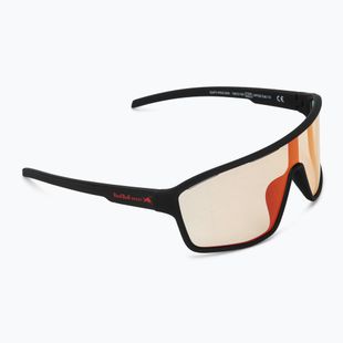 Akiniai nuo saulės Red Bull SPECT Daft Pro black/photochromic red mirror