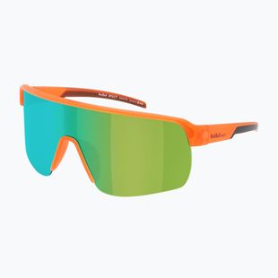 Akiniai nuo saulės Red Bull SPECT Dakota matt clear neon-orange/brown with blue-green mirr