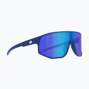 Akiniai nuo saulės Red Bull SPECT Dash dark blue/ smoke with blue mirror