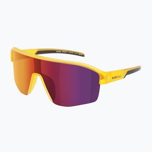 Akiniai nuo saulės Red Bull SPECT Dundee matt clear yellow/ smoke with red-purple mirror
