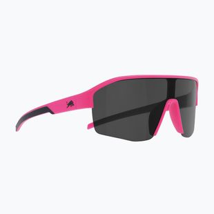 Akiniai nuo saulės Red Bull SPECT Dundee matt neon pink/ smoke